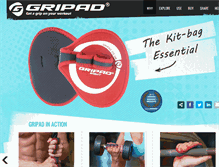 Tablet Screenshot of gripad.co.uk